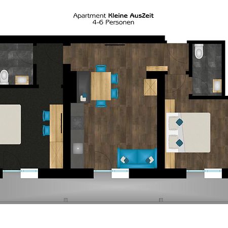 Apart Garni St Martin - Silvretta Card Premium Betrieb Гальтюр Экстерьер фото