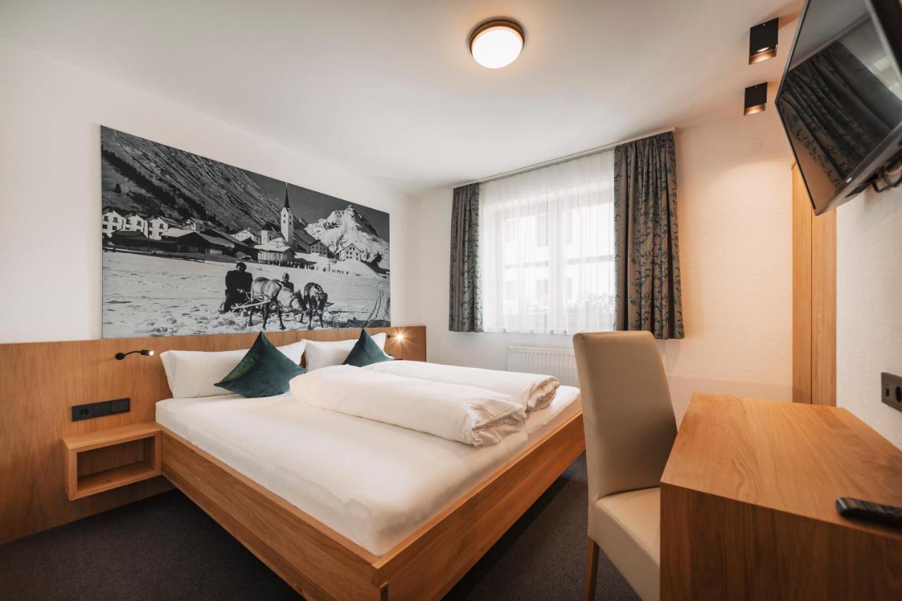 Apart Garni St Martin - Silvretta Card Premium Betrieb Гальтюр Экстерьер фото